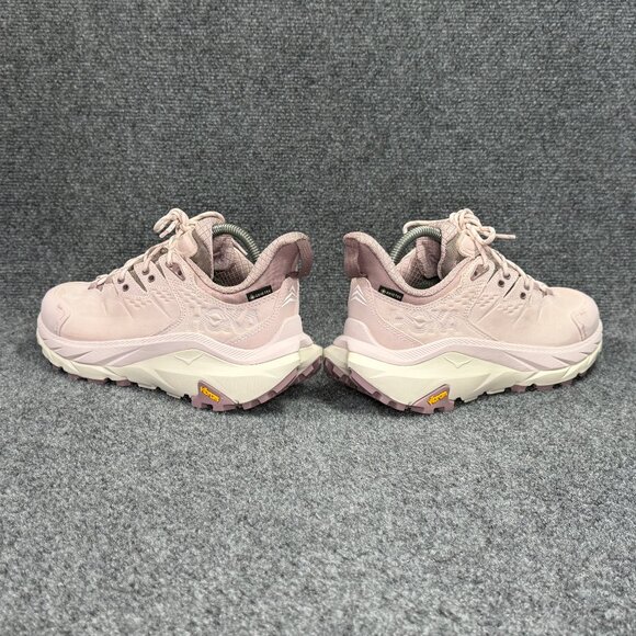 Hoka Kaha 2 GTX Hiking Shoe Womens 8.5 Cosmic Pearl Athletic Gore-Tex Waterproof - Picture 7 of 14